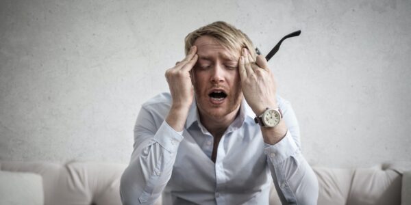 Chronic headache condition photo